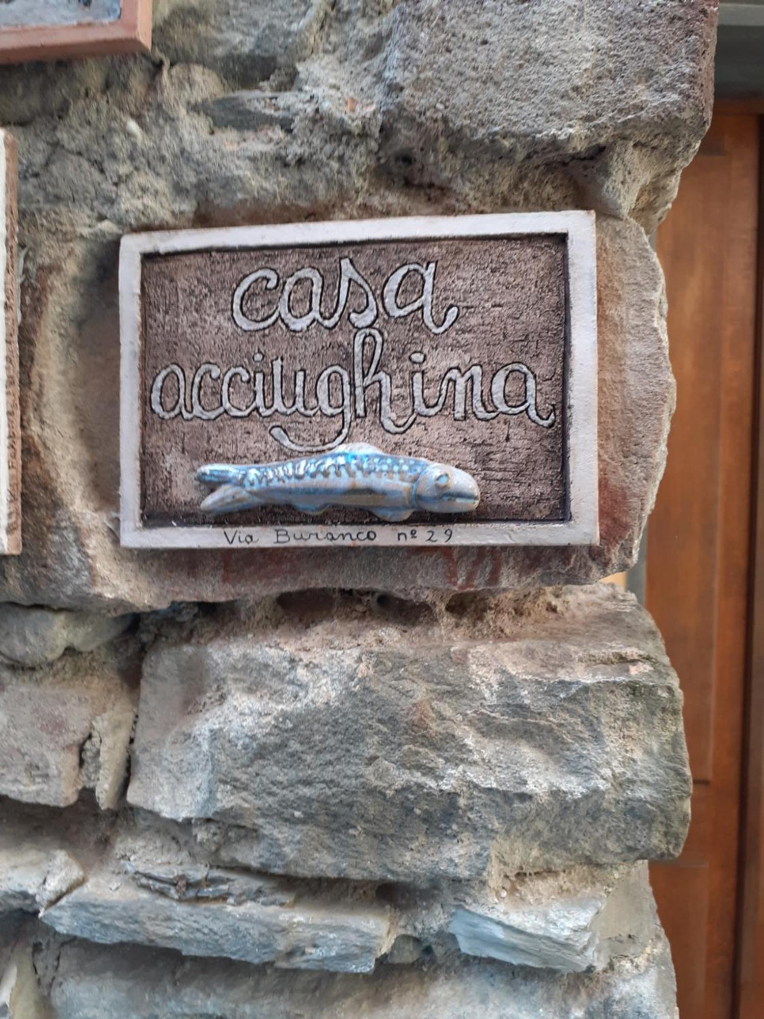Casa Acciughina Apartamento Monterosso al Mare Exterior foto